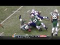 2012 - Patriots @ Jets Week 12