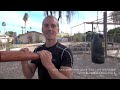 Wing Chun WOODEN DUMMY Training - the New 