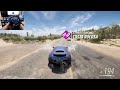 Rebuilding a Bugatti Veyron Super Sport Forza Horizon 5 | Logitech G29 Steering Wheel Gameplay