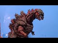 GODZILLA EARTH vs SHIN GODZILLA an epic battle stop motion