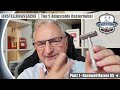 EINSTELLUNGSSACHE ║ Top 5 Adjustable Rasierhobel / Nassrasur // GLATT - RASIERT