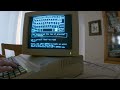 Apple IIe Platinum Quick Tour & Extended Demonstration