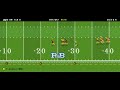 Playing Retro Bowl | Washington vs Green Bay