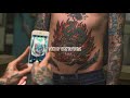 Danny Garcia / Traditional Tattoo Artist B-Roll video / Istanbul 2020