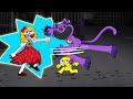 CATNAP is bullied by FROWNING CRITTERS (Cartoon Animation) - Poppy Playtime 3 Animation | Poppy SM