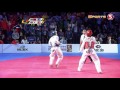 Male -74 kg Semifinal: China vs. Korea I 22nd Asian Taekwondo Championships