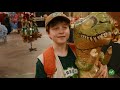 GIANT Dinosaur at the Pool Party! | Jurassic Tv | Dinosaurs and Toys | T Rex Family Fun