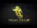 The Marine Rapper - TRUMP SPEECH [OFFICIAL VISUALIZER]