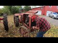 the OLD FARMALLS go head-to-head pulling the manure spreader: F-20, H, and 10-20. which will win?