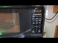 Older Hamilton Beach Microwave End Chime