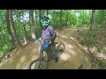 My wife goes downhill mountain biking for the first time! | Loon #noob #mtb