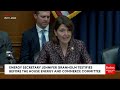 Energy Secretary Jennifer Granholm Testifies Before The House Energy And Commerce Committee