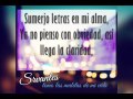 Srvantes //Tomo las maletas de mi vida (Lyrics)