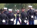 Parris island recruit training graduation march 2023