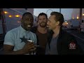 Marvel cast crashes interviews **hilarious**