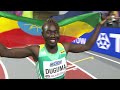 Duguma and Reekie duel in tactical 800m final at Indoor Worlds | NBC Sports