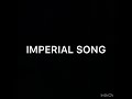 First imperial song