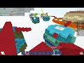 Bloxd.io bedwars on every map! (Part 1)