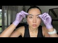 How to shape eyebrows. Eyebrow mapping with a string.