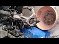 03 Cadillac DeVille wheel hub bearing part 1