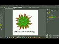 How to make flower in illustrator|🤒 illustrator me phol kaisy banaye| DK creation.