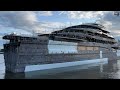 New Superyacht Project DEEP BLUE - Lürssen shipyard