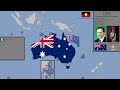 The History of Australia with Flags: Every Year