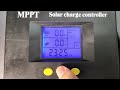 Y&H MPPT Solar Charge Controller 12V 24V 36V 48V LCD Display Max 100V Dual USB for Lead acid Lithium