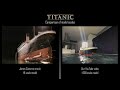 Titanic splits and sinks : James Cameron's $200 million movie VS our $1,000 miniature. Comparison !