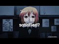 【Nightcore】— Are You Satisfied? (Lyrics)