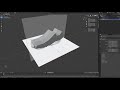 Concept Shoe Modeling in Blender 2.92