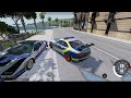 Multiplayer Beginners Police Chase (Beamng Drive)