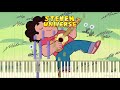 Steven Universe - Peace and Love on Planet Earth (Synthesia)