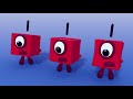 Numberblocks - Double Numbers, Double the Fun! | Learn to Count | Learning Blocks