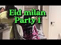 Eid ul adha vlog 2024 | Pakistani mom eid day 2 in uk | bari eid ki khaas dawat | my eid dress