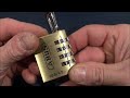 (picking 768) ABUS 165/40 cracked open (out-of-the-package) - includes tips and tricks