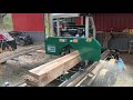#4 - Milling a Gorgeous Hickory Log on my Woodland Mills HM130