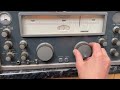 Marconi H2301 Receiver - a rebadged Eddystone 880/3 - one of the best valve receivers ever made -