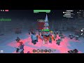 Defeating Mecha-Claus | Tower Defense Simulator