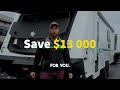 Green RV Caravan Clearance Sale Regent RCC 206 with Joshua Page 🌟