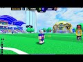 Futbol Maçı Yaptım !! Yeni Futbol Oyunu - Roblox