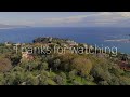 Recco, Liguria, Italy Beach [Drone close-up  2017]