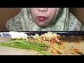 MUKBANG TELOR PEDAS MANIS NUGGET TUMIS CASIM PEDAS REBUS BUNCIS KERUPUK