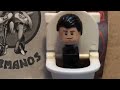 skibidi toilet in LEGO