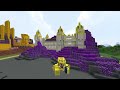 Noob vs Pro vs Hacker - INFINITY STONE CASTLE! (Minecraft)