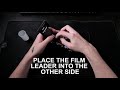 How to load PENTAX ESPIO with 35MM FILM (ANY KIND OF ESPIO)