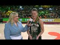 Sabrina Ionescu breaks ALL-TIME 3-Point Contest record for WNBA & NBA 🤯 | WNBA on ESPN