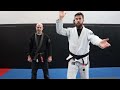 3 BJJ Gi Takedowns Using the Same Cross Collar Grips