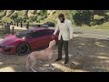 Franklin's real powers is talking to dogs - Grand Theft Auto V