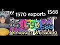 Windows Crashed continues 1602 exports